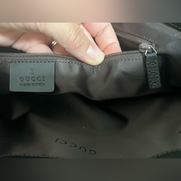 EUC Gucci Canvas Tote in rarely used condition - Picture 13 of 17